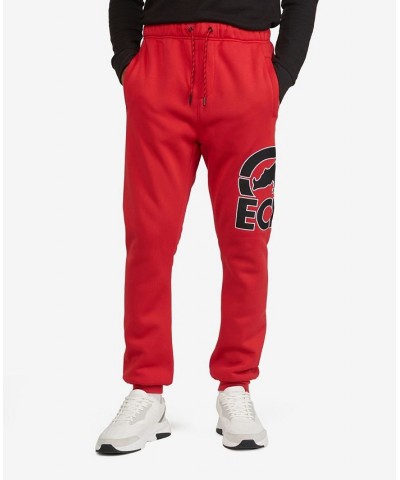 Men's Big and Tall Everclear Joggers Red $24.36 Pants