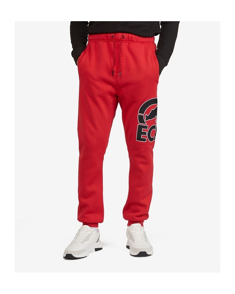 Men's Big and Tall Everclear Joggers Red $24.36 Pants