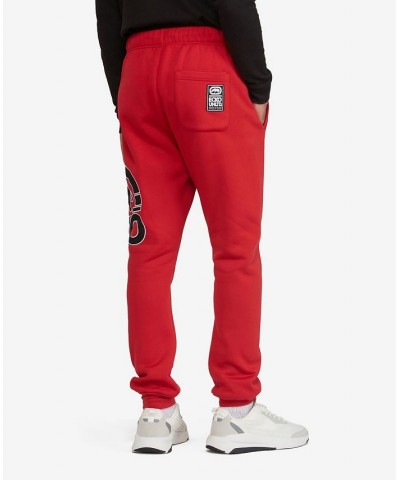 Men's Big and Tall Everclear Joggers Red $24.36 Pants