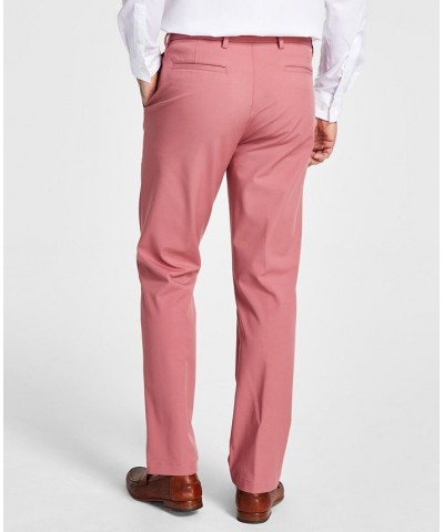 Men's Classic-Fit Cotton Stretch Performance Dress Pants PD05 $28.04 Pants