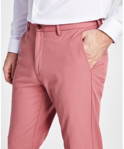 Men's Classic-Fit Cotton Stretch Performance Dress Pants PD05 $28.04 Pants