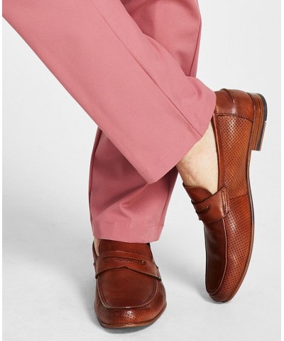 Men's Classic-Fit Cotton Stretch Performance Dress Pants PD05 $28.04 Pants