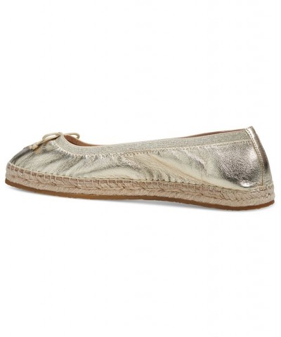 Women's Clubhouse Espadrille Flats Orange $56.68 Shoes