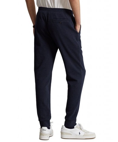 Men's Luxury Jersey Jogger Pants Blue $71.10 Pants