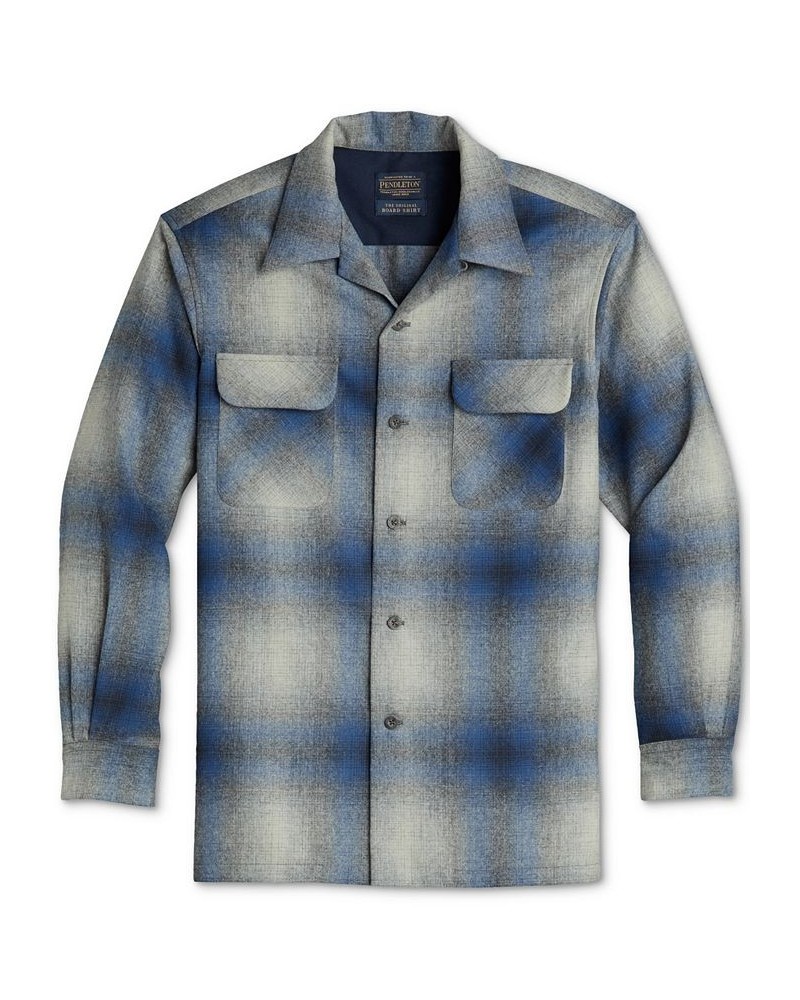 Men's Wool Button Down Original Board Shirt PD03 $72.67 Shirts