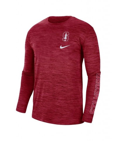 Men's Cardinal Stanford Cardinal Velocity Legend Team Performance Long Sleeve T-shirt $21.99 T-Shirts