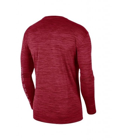 Men's Cardinal Stanford Cardinal Velocity Legend Team Performance Long Sleeve T-shirt $21.99 T-Shirts