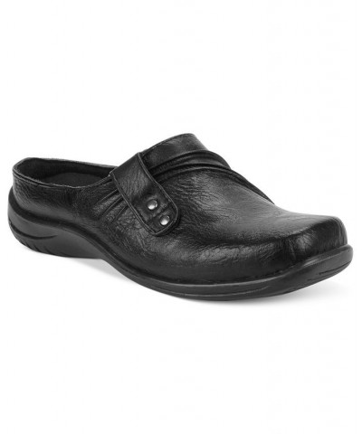 Holly Comfort Mules Black $32.90 Shoes