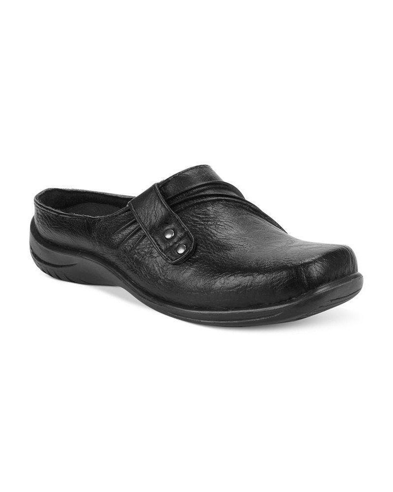 Holly Comfort Mules Black $32.90 Shoes