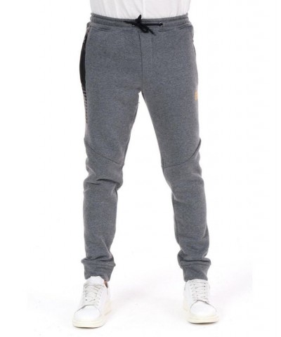 Men's Modern Side Zip Jogger Pants Silver $38.75 Pants