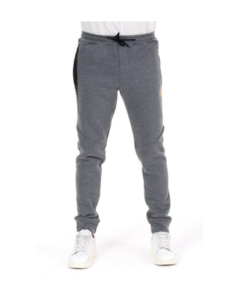 Men's Modern Side Zip Jogger Pants Silver $38.75 Pants