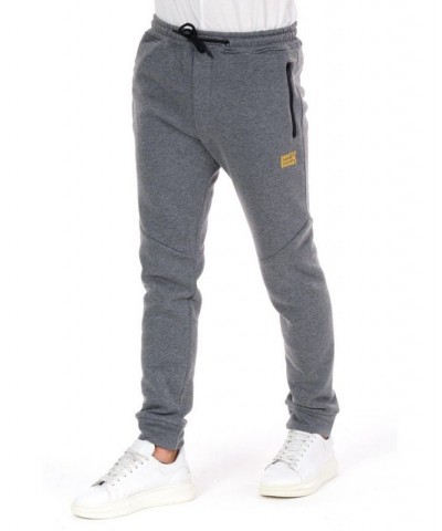 Men's Modern Side Zip Jogger Pants Silver $38.75 Pants