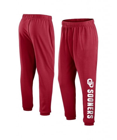 Men's Branded Crimson Oklahoma Sooners Root For Home Fleece Sweatpants $21.00 Pants